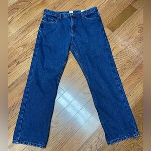 RedHead Men’s Fleece Lined Classic Blue Jeans Size 36x32